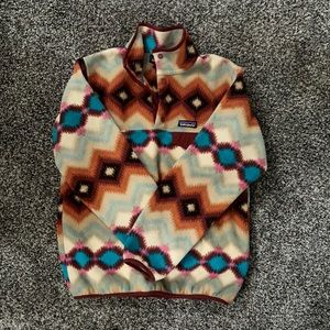 Patagonia Printed Fleece